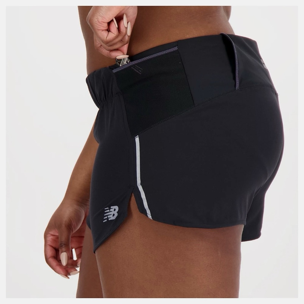 New Balance Black Impact Running Shorts 3” Inseam  Size 2XL NWT